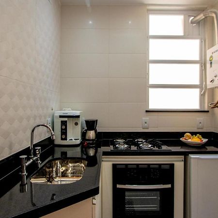 Copacabana Moderno 1 Quarto Vista Mar ริโอเดจาเนโร ภายนอก รูปภาพ