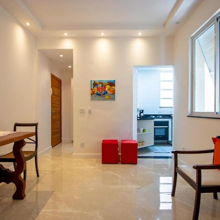 Copacabana Moderno 1 Quarto Vista Mar ริโอเดจาเนโร ภายนอก รูปภาพ