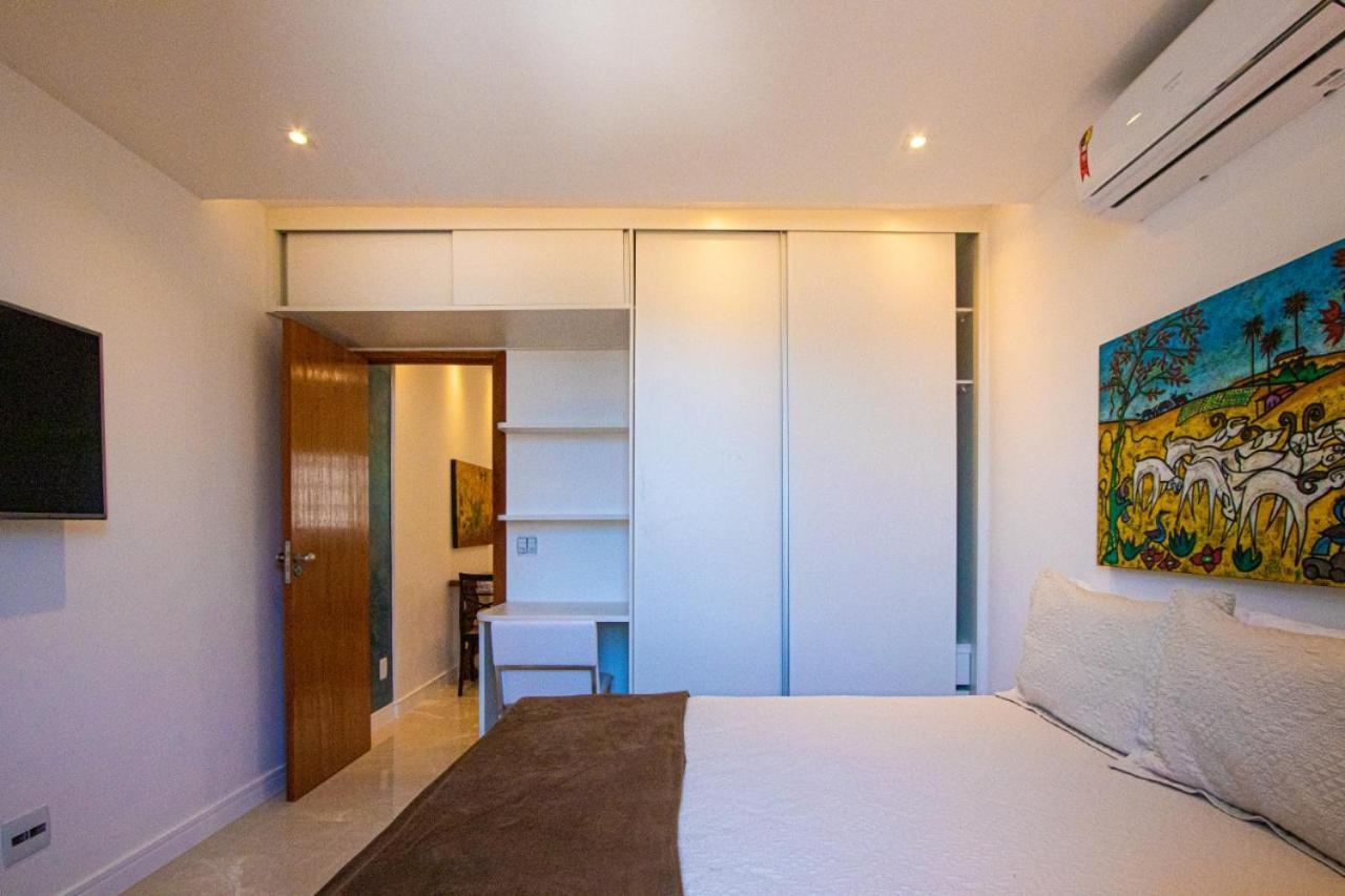 Copacabana Moderno 1 Quarto Vista Mar ริโอเดจาเนโร ภายนอก รูปภาพ