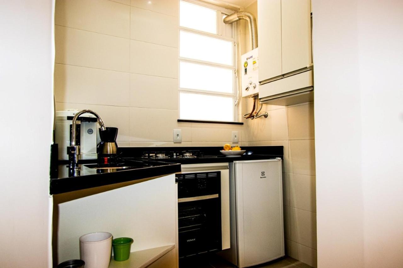 Copacabana Moderno 1 Quarto Vista Mar ริโอเดจาเนโร ภายนอก รูปภาพ