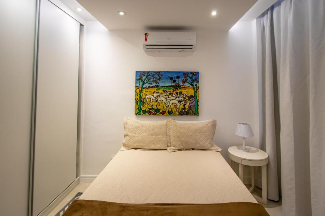 Copacabana Moderno 1 Quarto Vista Mar ริโอเดจาเนโร ภายนอก รูปภาพ