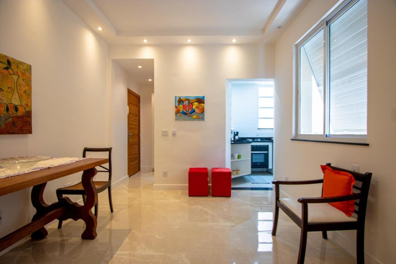 Copacabana Moderno 1 Quarto Vista Mar ริโอเดจาเนโร ภายนอก รูปภาพ