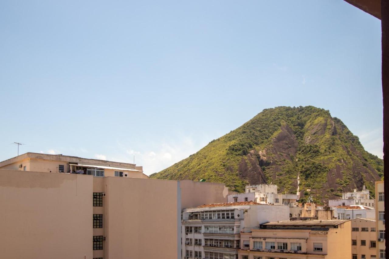 Copacabana Moderno 1 Quarto Vista Mar ริโอเดจาเนโร ภายนอก รูปภาพ